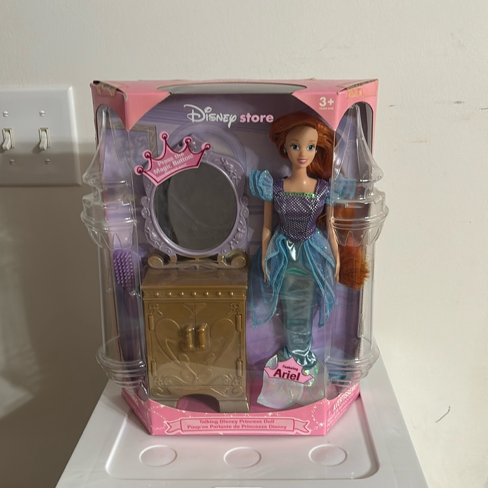 New Talking Disney Princess Doll, Ariel